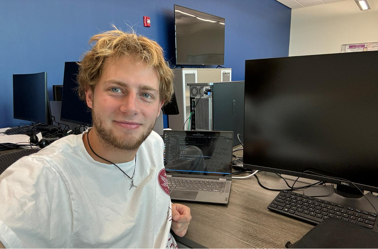 Matteo Zaramella joins the group