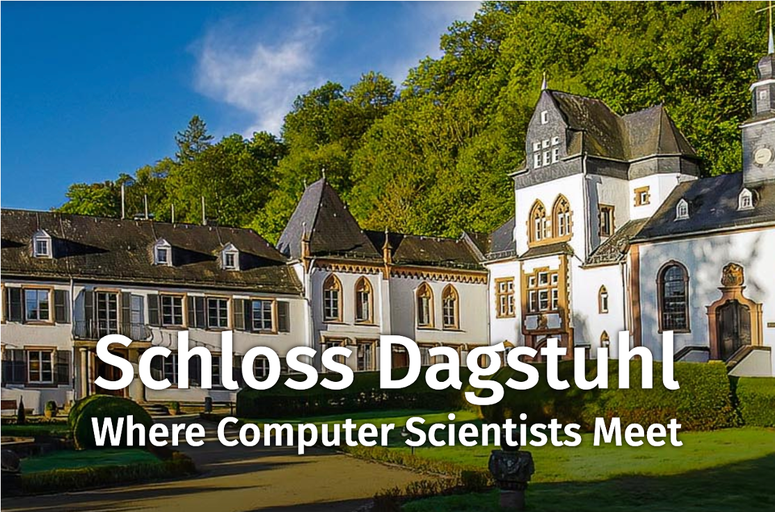 Andreas Bulling appointed to Scientific Dictorate of Schloss Dagstuhl - Leibniz Center for Informatics