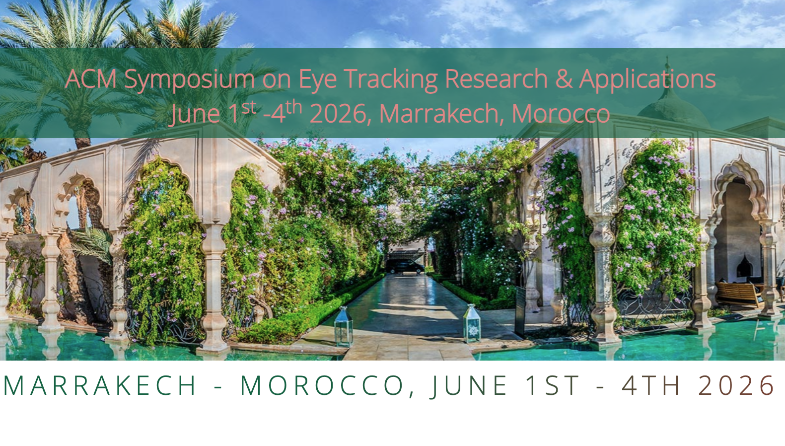 New paper accepted at ETRA