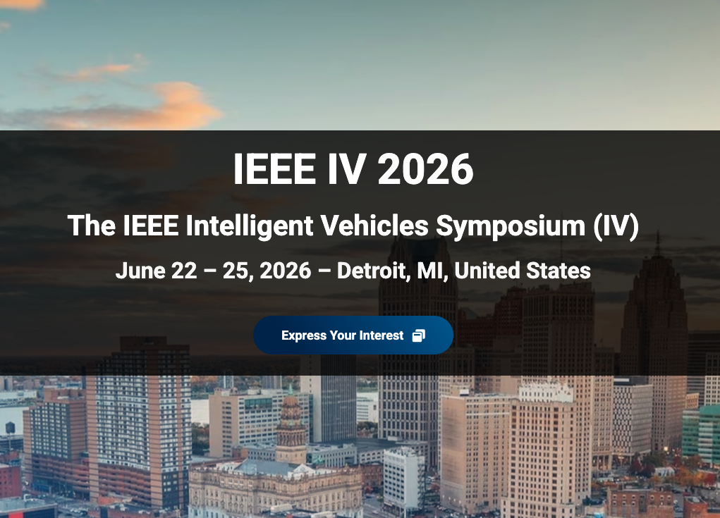 New paper accepted at IV Symposium