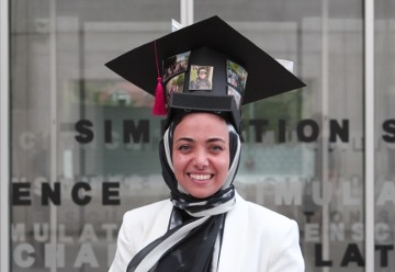 Mayar Elfares defends her PhD thesis