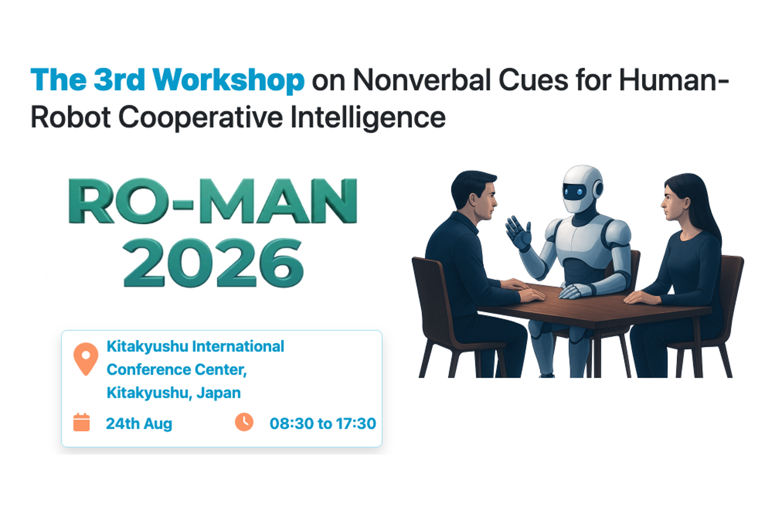 RO-MAN 2026 workshop