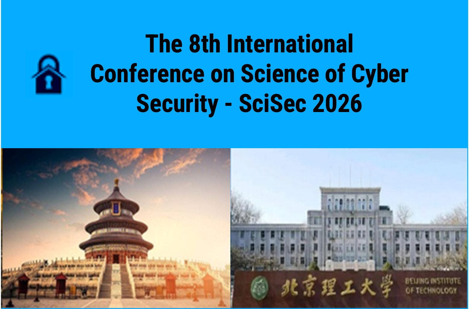 New paper accepted at SciSec